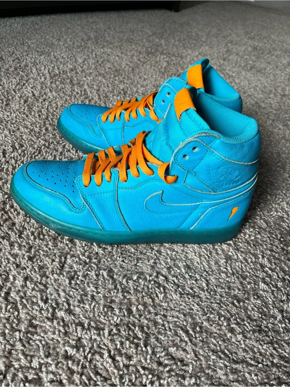 Nike AJ 1 Gatorade